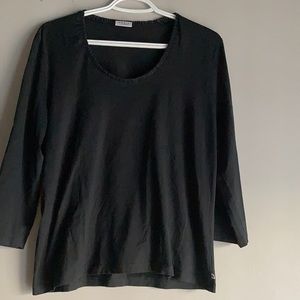 Akris Cotton black top